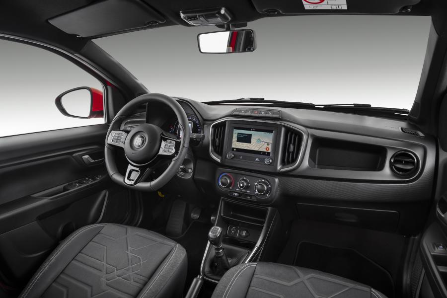 Торпедо Fiat Strada Volcano Cabine Dupla (281) 2020 года  (фото 36 из 51)